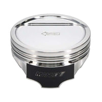 Manley Chevrolet LS Piston Set - 4.135in Bore 1.115in CH, -18.00 CC