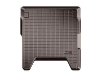 WeatherTech 14-16 Porsche Panamera E-Hybrid w/o Bose Surround Sound Cargo Liners - Cocoa