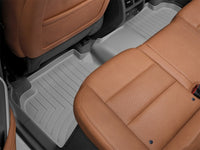 WeatherTech 2019+ Cadillac XT4 Rear FloorLiner - Grey