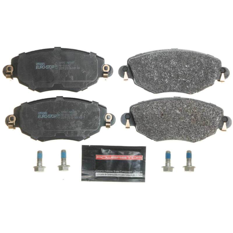 Power Stop 02-08 Jaguar X-Type Euro-Stop ECE-R90 Front Brake Pads