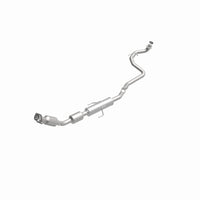 MagnaFlow Direct Fit Catalytic Converter 07-11 Toyota Yaris 1.5L Underbody