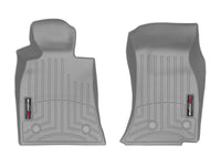 WeatherTech 2015+ Cadillac ATS Coupe Front FloorLiner - Grey
