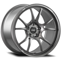 Konig Forged F3S 17X9 5X100 ET42 Satin Charcoal Knurled Bead