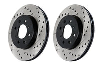 StopTech 12 Audi A6 Quattro/11-12 A7 Quattro/13 Q5/7-11/13 S4/12 S5 Front Right Drilled Rotor