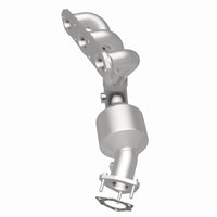 MagnaFlow Direct Fit Catalytic Converter 2006 Porsche Cayman 3.4L Underbody