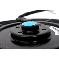 BLOX Racing 12inch Electric Slim Fan - Black