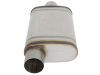 aFe MACH Force XP SS Muffler 3in Center Inlet / 3in Outlet 9in L x 4in W x 14in Body