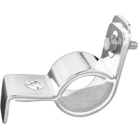 Westin HDX Grille Guard Light Clamps Universal (Pak of 2) - Stainless Steel
