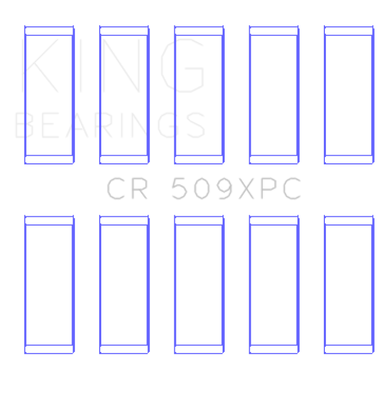 King Engine Bearings Ford ST 2.5L Connecting Rod Bearing Set