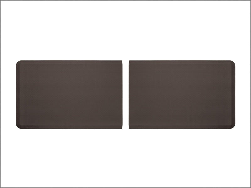 WeatherTech Comfort Mat Connect End Mat 24 x 36in. Woven (2 Qty) - Cocoa