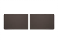 WeatherTech Comfort Mat Connect End Mat 24 x 36in. Woven (2 Qty) - Cocoa