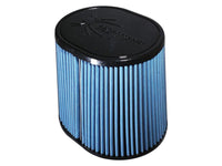 Injen AMSOIL Ea Nanofiber Dry Air Filter - 5in Base / 8in Tall / 5in Top