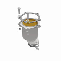 MagnaFlow Direct Fit Catalytic Converter 2003-06 Hyundai Sante FE 3.5L Front Left
