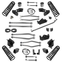 Synergy 07-18 Jeep Wrangler JKU 4 DR 3.0in Lift Stage 4 Suspension System