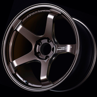 Advan GT Beyond 19x10.5 +34 5x120 Racing Copper Bronze Wheel
