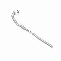 MagnaFlow Direct Fit Catalytic Converter 2012 Volkswagen Golf R 2.0L Turbocharged
