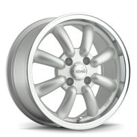 Konig Rewind 16x7 4x114.3 ET0 Silver