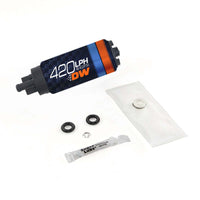 DeatschWerks DW420 Series 420lph In-Tank Fuel Pump w/ Install Kit For Civic (Excludes Si) 06-11