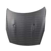 Seibon 09-10 Nissan Skyline R35 GT-R OEM-Dry Carbon Fiber Hood
