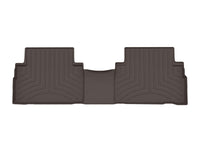 WeatherTech 2021+ Hyundai Santa Fe Hybrid Rear FloorLiner - Cocoa