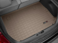 WeatherTech 12+ Hyundai Veloster Cargo Liners - Tan