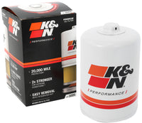 K&N Oil Filter Automotive 15-19 Nissan Titan 5.0L Diesel