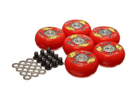 Energy Suspension 2in /50 Mm Wheel (4 Ea) - Black