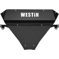 Westin 2014-2018 Chevy Silverado 1500 Outlaw Bumper Skid Plate - Textured Black