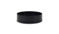 Vibrant Aluminum Union Sleeve for 5in OD Tubing - Hard Anodized Black