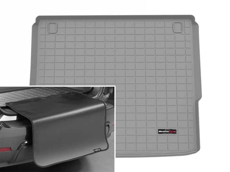 WeatherTech 2025 Nissan Murano Cargo Liner w/Bumper Protector - Black