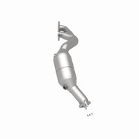 MagnaFlow Direct Fit Catalytic Converter 07-10 Audi S6 5.2L Passenger Rear Manifold