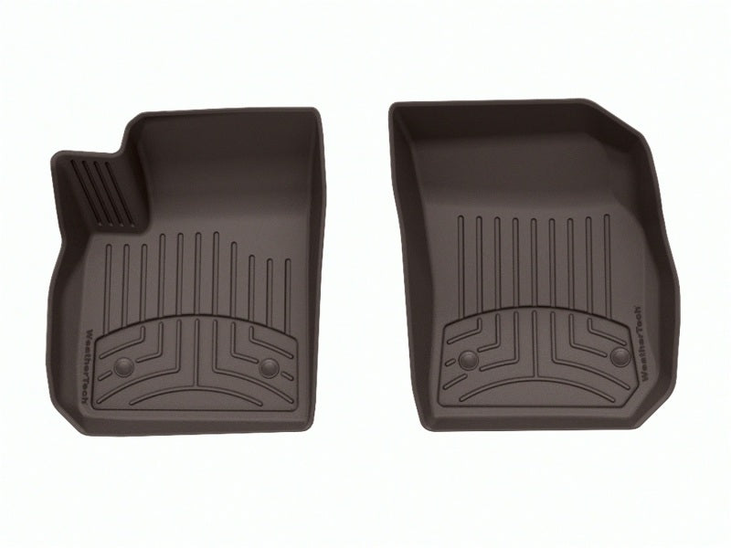 WeatherTech 19-25 Cadillac XT4 Front FloorLiner HP - Cocoa