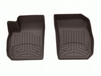WeatherTech 19-25 Cadillac XT4 Front FloorLiner HP - Cocoa