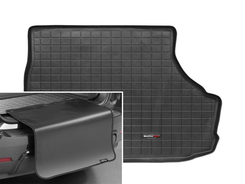WeatherTech 2005 Toyota Avalon Cargo Liner w/ Bumper Protector - Black