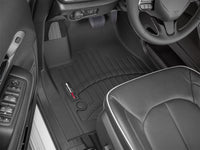 WeatherTech 2021+ Chrysler Pacifica Front FloorLiner - Black