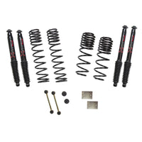 Skyjacker 2020 Jeep JL 4WD Rubicon Diesel 1.5in Dual Rate Long Travel Sus Lift Kit w/Blk Max Shocks