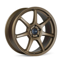 Enkei Imola2 17x7.5 / 5x114.3 BP / ET35 / 72.6mm Bore - Matte Bronze Wheel