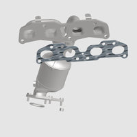MagnaFlow Direct Fit Catalytic Converter California Grade CARB Compliant 07-10 Nissan Altima L4 2.5L