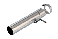 Borla 20-22 Chevrolet/GMC Silverado/Sierra 6.6L T-304 Stainless Steel Extension Pipe - Brushed