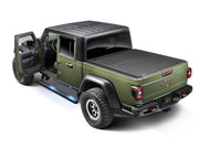 RealTruck 20-24 Jeep Gladiator CC 4dr VoltStep Electric Running Board Kit - Bedliner Coating