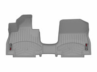 WeatherTech 2026 Hyundai Ioniq 9 1st Row Front FloorLiner-Over The Hump - Grey