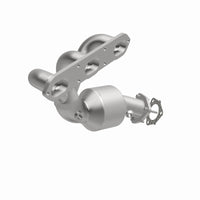 MagnaFlow Direct Fit Catalytic Converter 2006 Porsche Cayman 3.4L Underbody