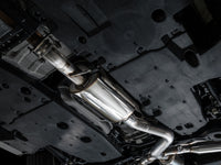 AWE Tuning 23-24 Toyota GR Corolla Touring Edition Cat-Back Exhaust - Chrome Silver Tips