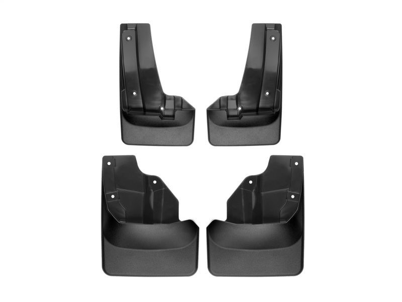 WeatherTech 20-24 Subaru Outback No Drill Mudflaps - Black