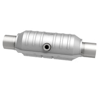 MagnaFlow Universal Catalytic Converter 2.25 Midbed O2 Rear CA