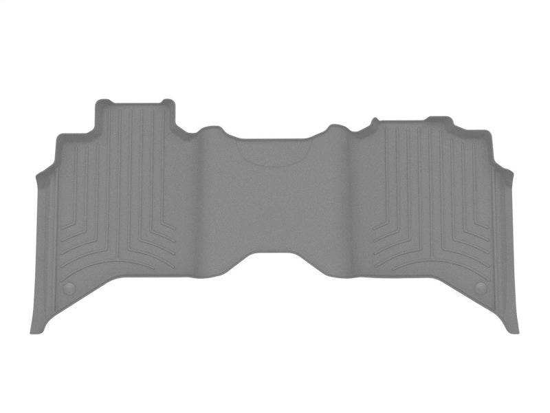 WeatherTech 2019+ Dodge RAM Truck 2500/3500 Crew Cab Rear FloorLiner HP - Grey