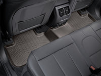 WeatherTech 2018+ BMW X3 Rear FloorLiner - Cocoa