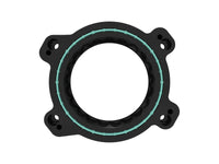 aFe 2020 Vette C8 Silver Bullet Aluminum Throttle Body Spacer / Works With aFe Intake Only - Black