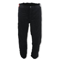 RaceQuip Black Chevron-5 Pants SFI-5 - 3XL