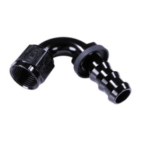 Russell 10AN Twist-Lok 120 Degree Hose End - Black